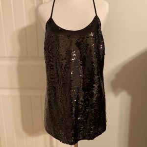 JCREW sequin tank
